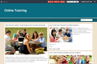 Interactive Learning Pages | netboard.me