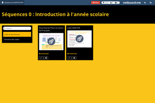Interactive Learning Pages | netboard.me