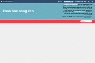 Interactive Learning Pages | netboard.me