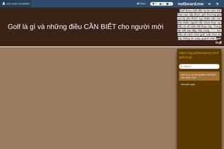 Interactive Learning Pages | netboard.me