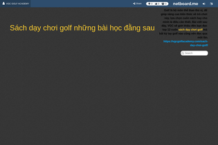 Interactive Learning Pages | netboard.me