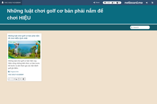 Interactive Learning Pages | netboard.me