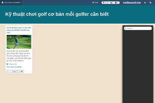 Interactive Learning Pages | netboard.me