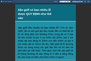 Interactive Learning Pages | netboard.me