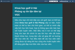 Interactive Learning Pages | netboard.me