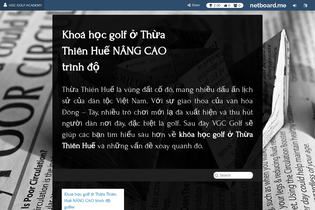 Interactive Learning Pages | netboard.me