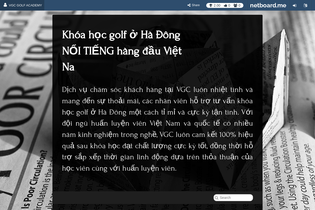 Interactive Learning Pages | netboard.me