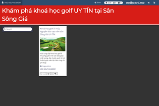 Interactive Learning Pages | netboard.me