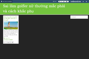 Interactive Learning Pages | netboard.me