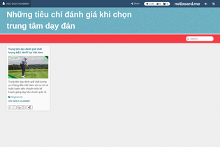 Interactive Learning Pages | netboard.me