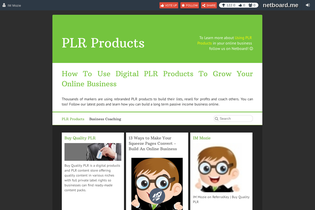 Interactive Learning Pages | netboard.me