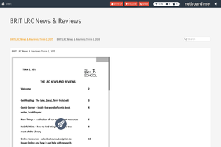 Interactive Learning Pages | netboard.me