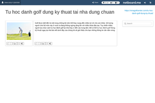 Interactive Learning Pages | netboard.me
