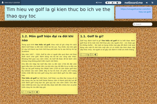 Interactive Learning Pages | netboard.me
