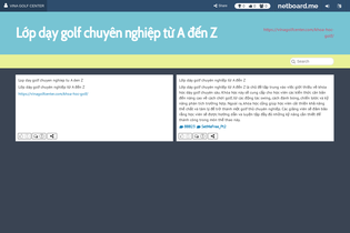 Interactive Learning Pages | netboard.me