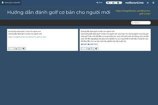 Interactive Learning Pages | netboard.me