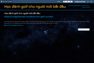 Interactive Learning Pages | netboard.me