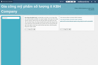 Interactive Learning Pages | netboard.me