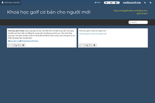Interactive Learning Pages | netboard.me
