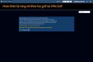 Interactive Learning Pages | netboard.me