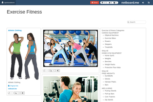 Interactive Learning Pages | netboard.me