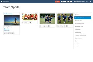Interactive Learning Pages | netboard.me