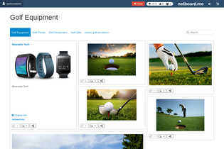 Interactive Learning Pages | netboard.me
