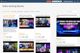 Interactive Learning Pages | netboard.me