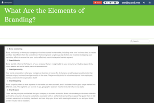 Interactive Learning Pages | netboard.me