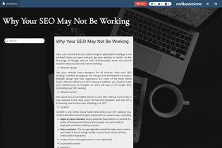 Interactive Learning Pages | netboard.me