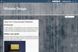 Interactive Learning Pages | netboard.me