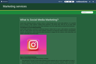 Interactive Learning Pages | netboard.me