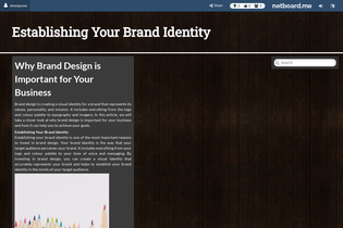 Interactive Learning Pages | netboard.me