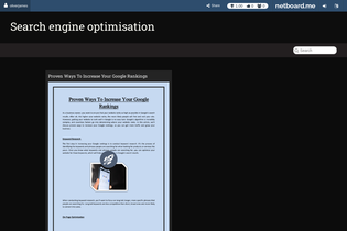 Interactive Learning Pages | netboard.me