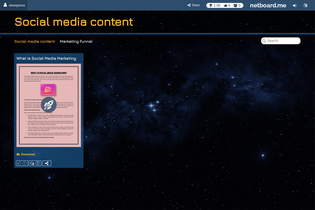 Interactive Learning Pages | netboard.me