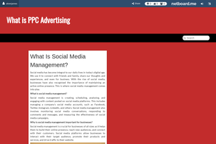 Interactive Learning Pages | netboard.me