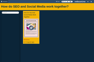 Interactive Learning Pages | netboard.me