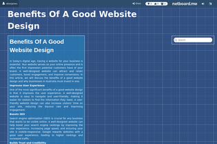 Interactive Learning Pages | netboard.me