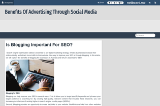 Interactive Learning Pages | netboard.me