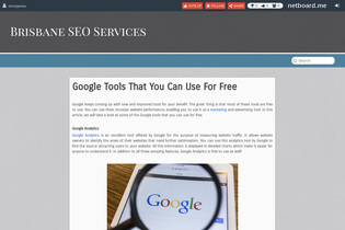 Interactive Learning Pages | netboard.me