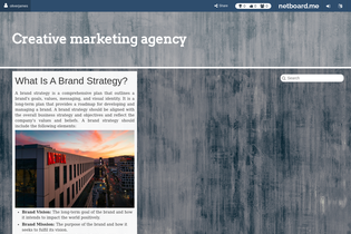 Interactive Learning Pages | netboard.me