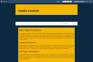 Interactive Learning Pages | netboard.me