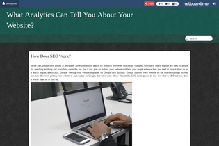 Interactive Learning Pages | netboard.me