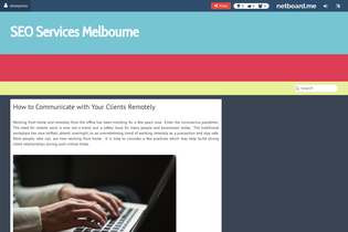 Interactive Learning Pages | netboard.me
