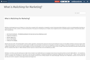 Interactive Learning Pages | netboard.me