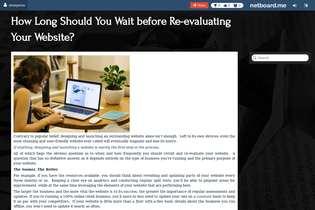Interactive Learning Pages | netboard.me