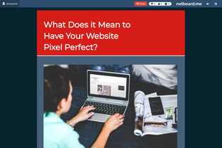 Interactive Learning Pages | netboard.me