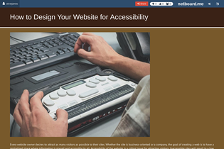 Interactive Learning Pages | netboard.me
