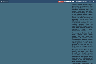 Interactive Learning Pages | netboard.me