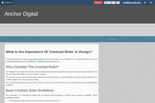 Interactive Learning Pages | netboard.me